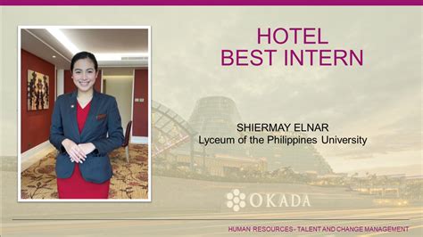 Okada Manila Graduate Programs & Internships .